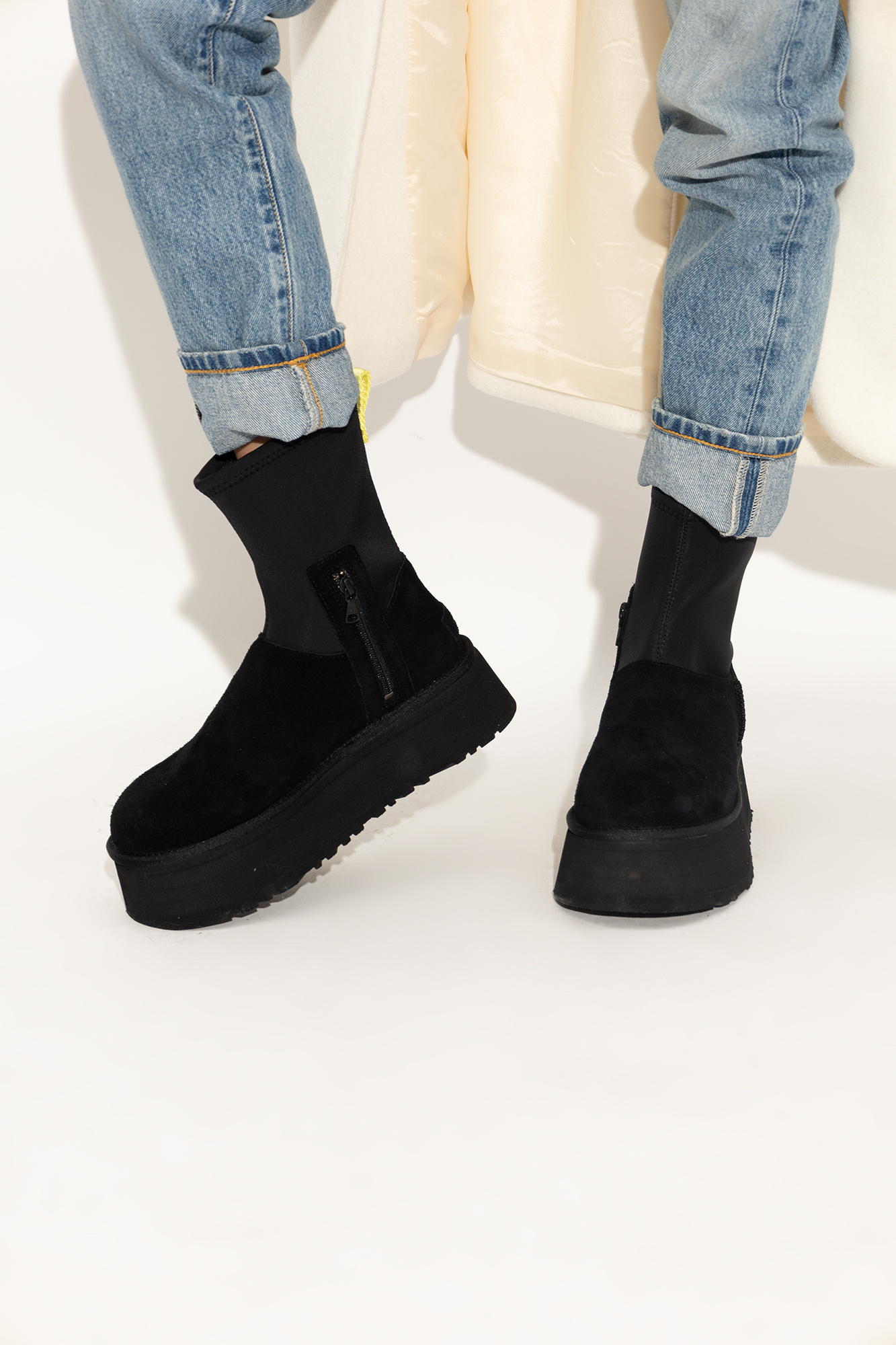 UGG 'Classic Dipper' platform boots | Women's Shoes | Vitkac